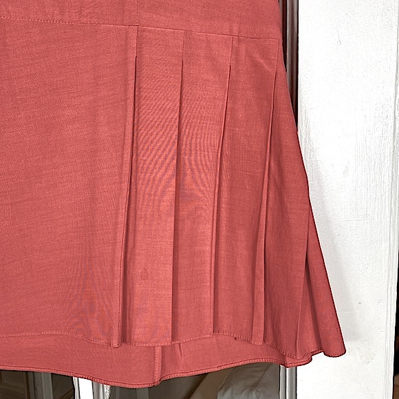 MARNI Sleeveless V Neck Poplin Top - Picture 3 of 9